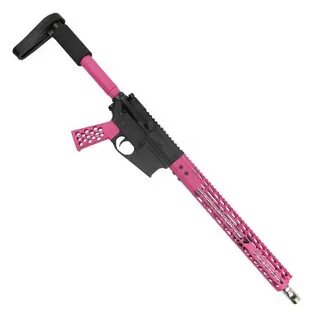 AR-15 5.56 Rifle Upper Lethal Pink MOD-0 AR-15 Uppers