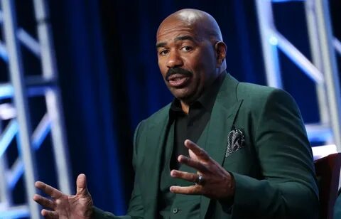 Steve Harvey Thought Memo To Staff Was "Cute" Until It Was N