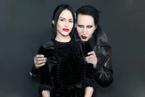 Marilyn Manson Lindsay Usich - Marilyn Manson, Lindsay Usich