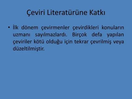 PPT - Çeviri Tarihi PowerPoint Presentation, free download -