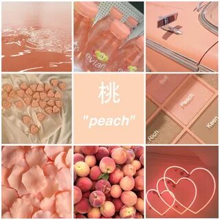 P e a c h e s #peach #peachaesthetic #moodboard #mood #aesth