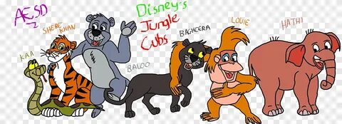 Free download The Jungle Book Shere Khan Baloo Mowgli The Wa