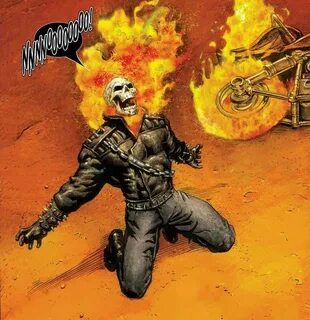 Ghost Rider by Mark Texeira Ghost rider marvel, Ghost rider,
