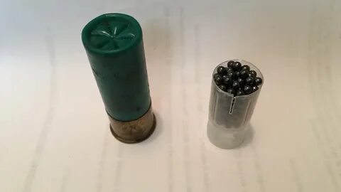 Inside a 12ga shotgun shell - YouTube