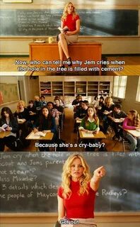 Bad Teacher. This is my new style. Teaching style. (With ima