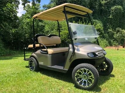 Ez-Go Txt 48v Golf Cart 12" Wheels Trojan Batteries. 20+ Mph