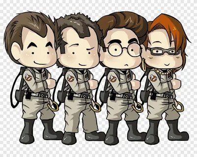 Peter Venkman Ray Stantz Egon Spengler Menggambar Chibi, Chi