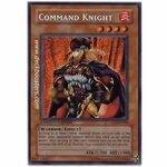 Command Knight CT1-EN003 Limited Edition Yu-Gi-Oh! Card
