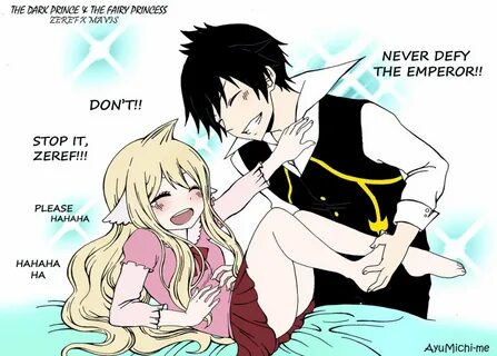 Tickling fight (ZerVis) by AyuMichi-me by neverb4 on @Devian