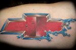 Фото татуировки с эмблемой 15.03.2020 № 040 -tattoo emblem- 
