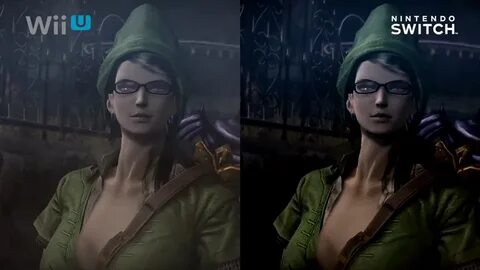 Bayonetta 1 and 2 Switch vs. Wii U video comparison