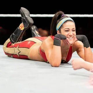 Imagine having bayley like that. Showing off her booty - Red