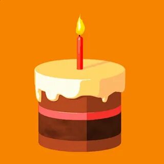 Гифка торта со свечами Gk-olimp.ru