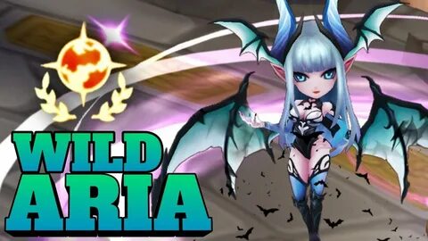 The Rise of Aria Light Succubus - Summoners War - YouTube