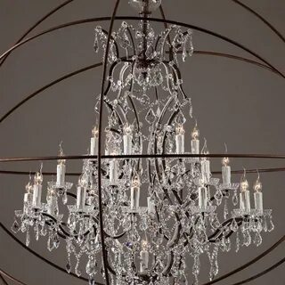 Люстра Gyro Crystal Chandelier Large, Timothy Oulton Home Co