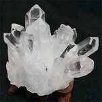 Hot-sale Natural Mineral Clear White Crystal Cluster - Buy W
