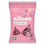 UPC 034000123575 - HERSHEY'S KISSES Milk Chocolates Pink - 7