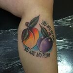 Peach Tattoo Ideas To Celebrate The National Eat A Peach Day