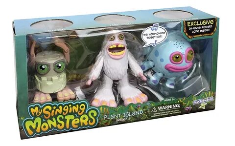 PlayMonster Launches My Singing Monsters Figures on Amazon -