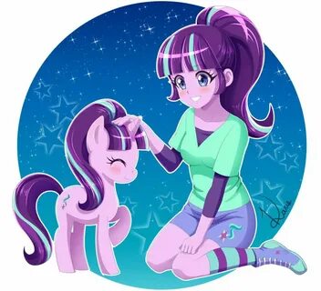 Старлайт глиммер Wiki Mlp Love You Amino