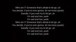 XXXTENTACION - SAD! Lyrics Video - YouTube