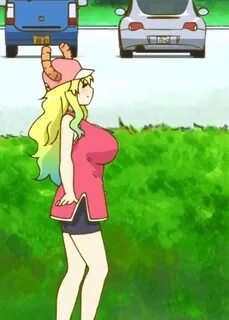 Lucoa going for a walk Miss Kobayashi's Dragon Maid Know You