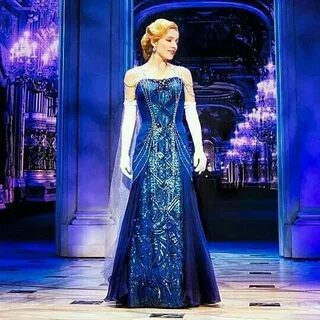 Pin by Anneliese on Princesses Anastasia dress, Broadway cos