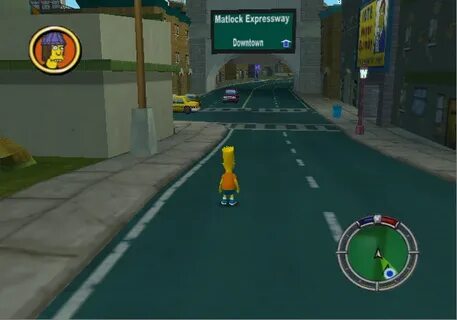 Simpsons Hit And Run Ps3 Download