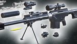 3DRT - Modern firearms HD - Bushmaster BA-50