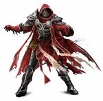 Male Human Hellknight Wizard - Pathfinder PFRPG DND D&D 3.5 