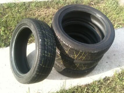 Right tyres - Bridgestone Potenza RE040 165 50 15 - Volkswag