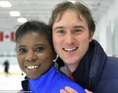 French skater Surya Bonaly living in MINNESOTA 18 years afte