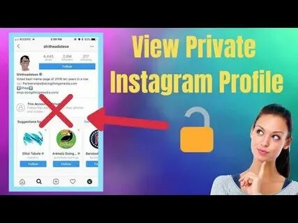 How To View Private Instagram Account Without Following Them