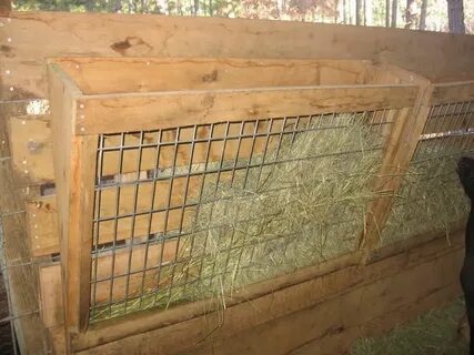 DIY Thread - Let's see your "Inventions". Hay feeder, Goat b