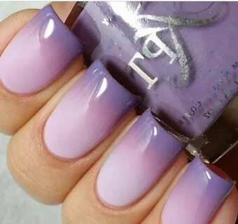 Дизайн ногтей фиолетового цвета: модный фиолетовый маникюр 2