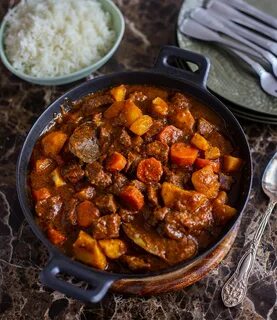 Carne guisada är en fantastisk gryta som tillagas i både Mex