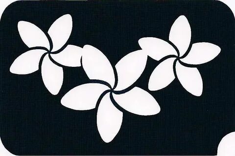 So powerful in black and white or colour Frangipani tattoo, 