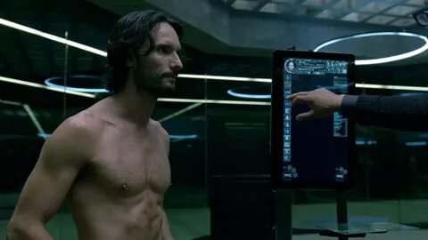 ausCAPS: Rodrigo Santoro nude in Westworld 1-07 "Trompe L'Oe