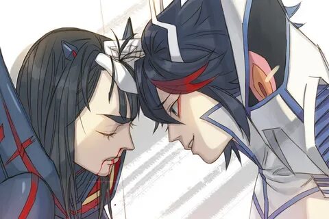 KLK:Ryuko/Satsuki 2 by cosom on DeviantArt Satsuki, Anime, S