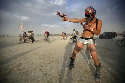 Трагический инцидент на Burning Man 2014 Smile Radio
