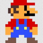 Бесплатная загрузка Mario Kart 8 Mario Bros. Луиджи 8-битный