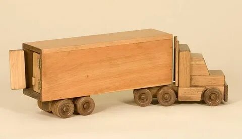 Trucks - enjoy making wooden toys, Plans and patterns for . 