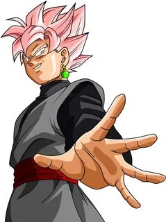 Black Ssj Rose V5 By Saodvd - Goku Black Rose Png - (1024x13