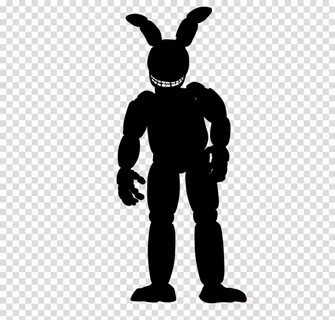 Download shadow spring bonnie clipart Five Nights at Freddy'