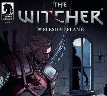 The Witcher: Of Flesh and Flame #1 review * AIPT