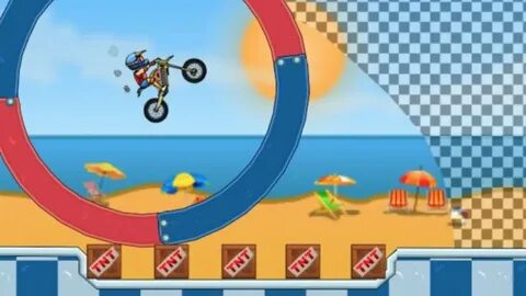 "3000IQ" Moto X3M Bike Race Game levels 10 - 150- Gameplay A