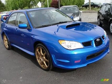 2007 WR Blue Pearl Subaru Impreza WRX STi #29138078 GTCarLot