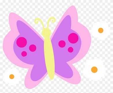 Mariposa Animada Png - Cute Purple Butterfly Png, Transparen