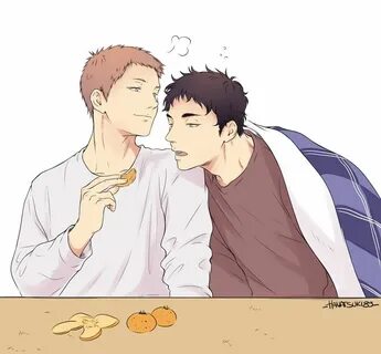 hanatsuki89: "Kotatsu and tangerines (or, Mattsun becomes a 