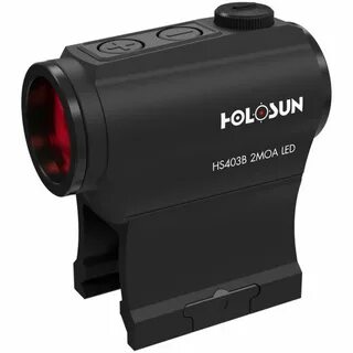 Коллиматорный прицел Holosun HS403B 1X20 для pcp винтовки - 